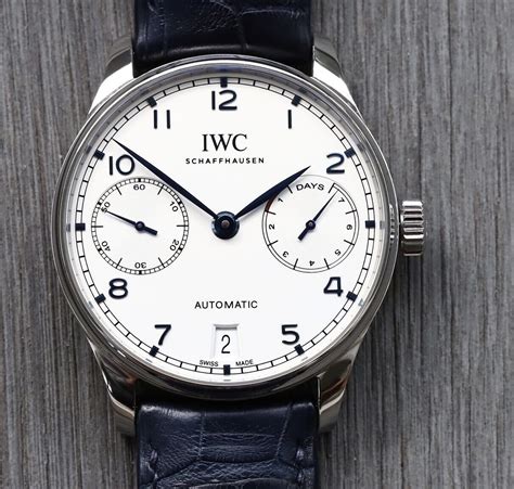 iwc portuguese manual|iwc portuguese 7 day.